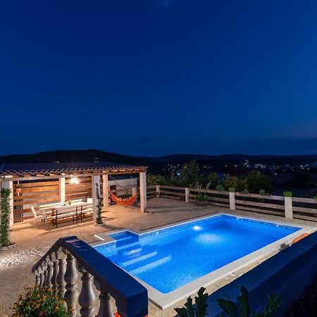 Eden Mediterranean House Vrsine Exterior foto