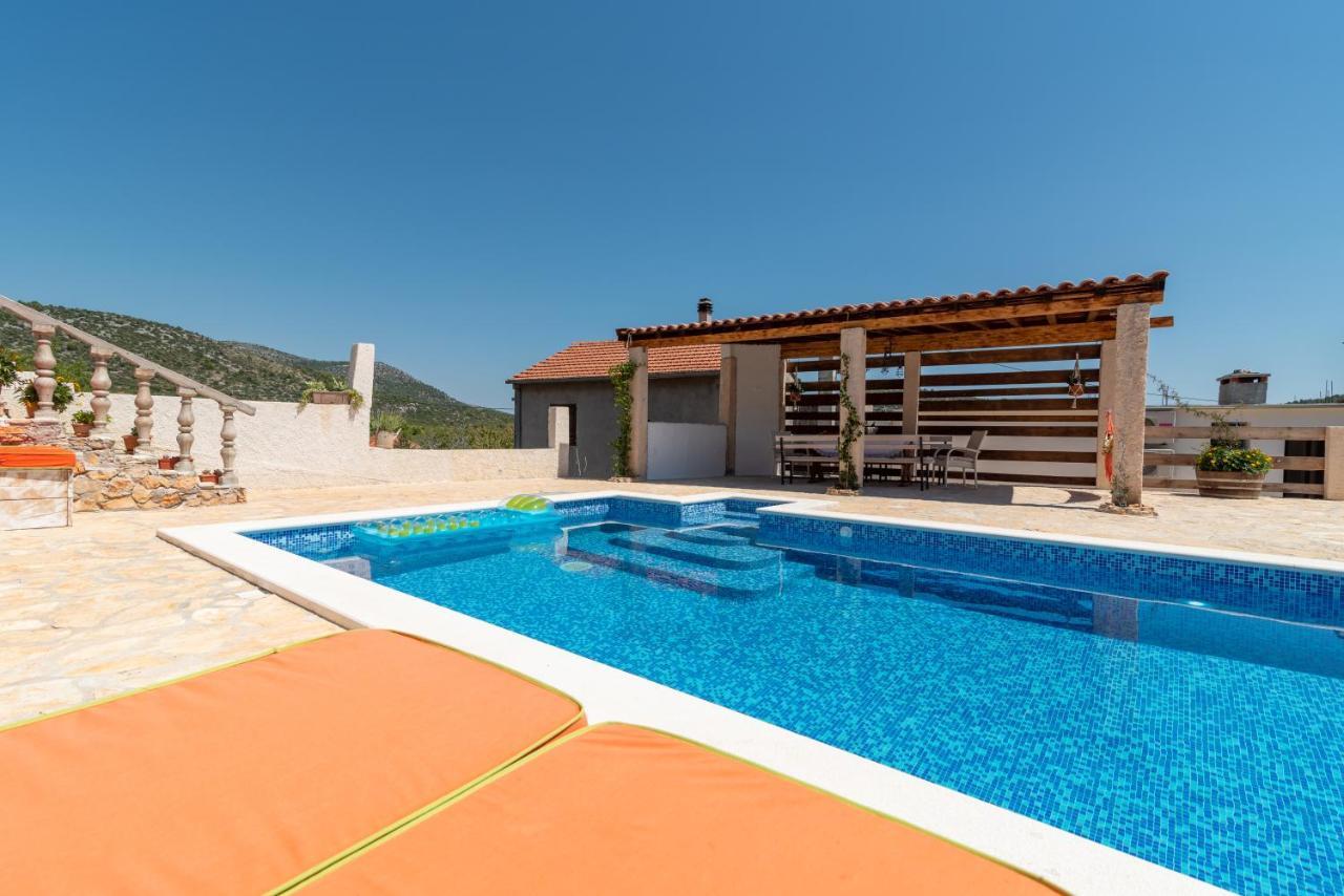 Eden Mediterranean House Vrsine Exterior foto