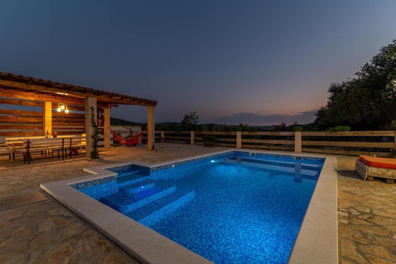 Eden Mediterranean House Vrsine Exterior foto