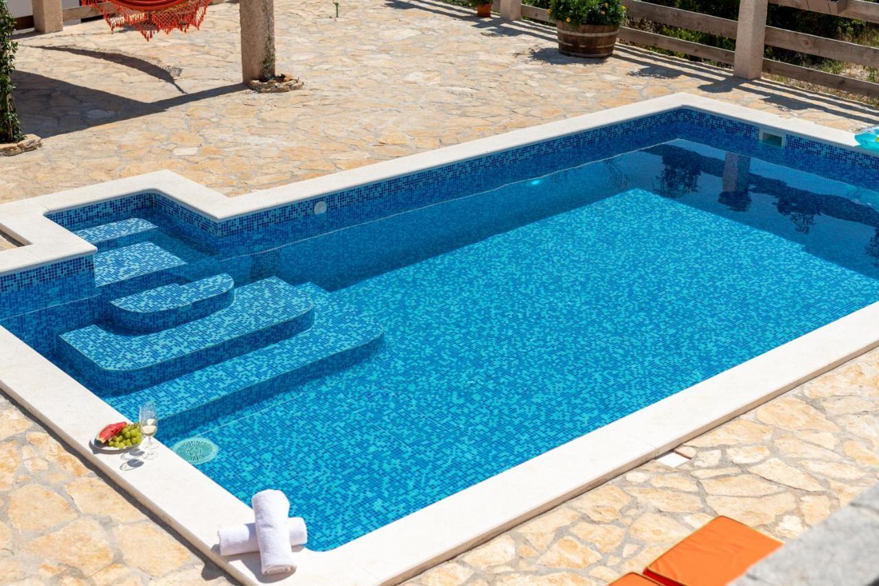 Eden Mediterranean House Vrsine Exterior foto