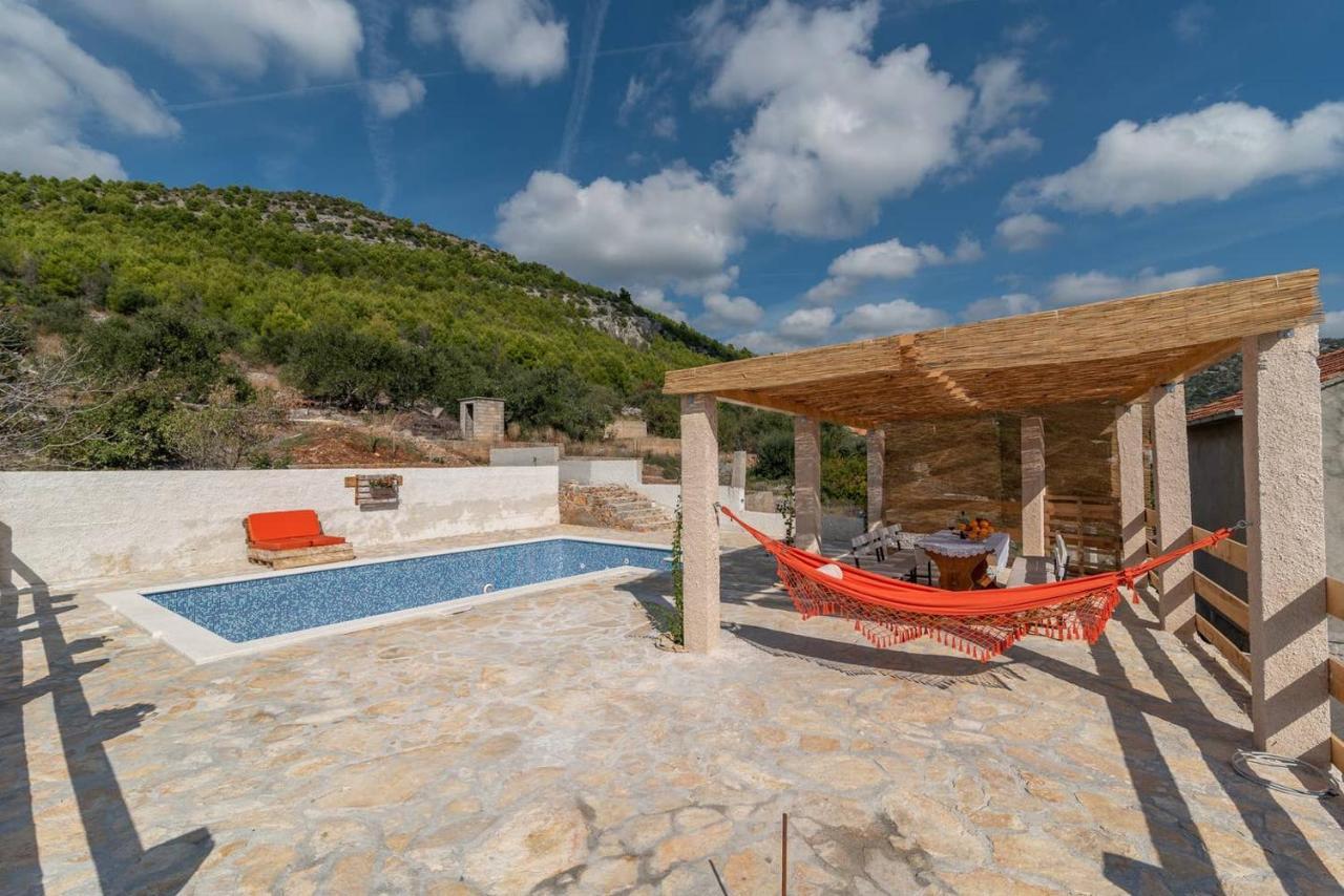 Eden Mediterranean House Vrsine Exterior foto