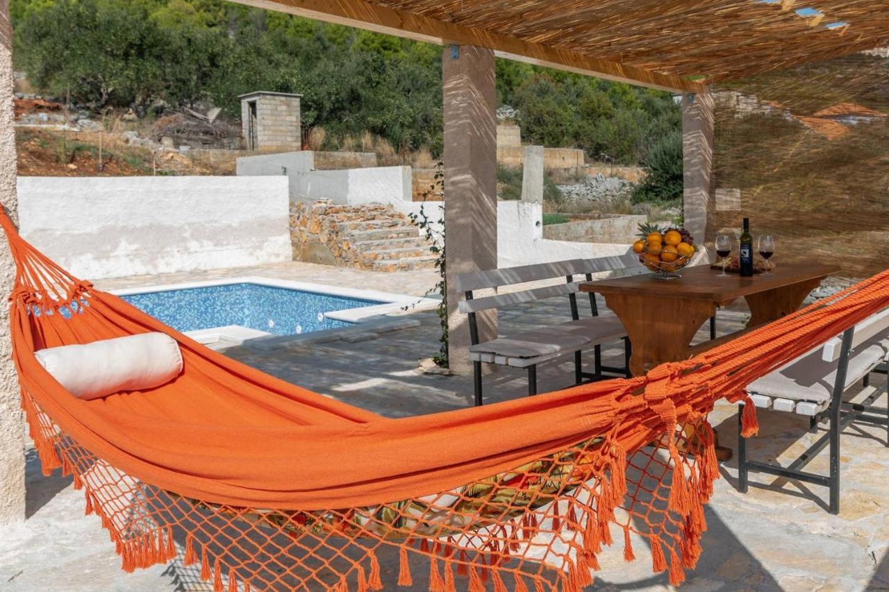 Eden Mediterranean House Vrsine Exterior foto