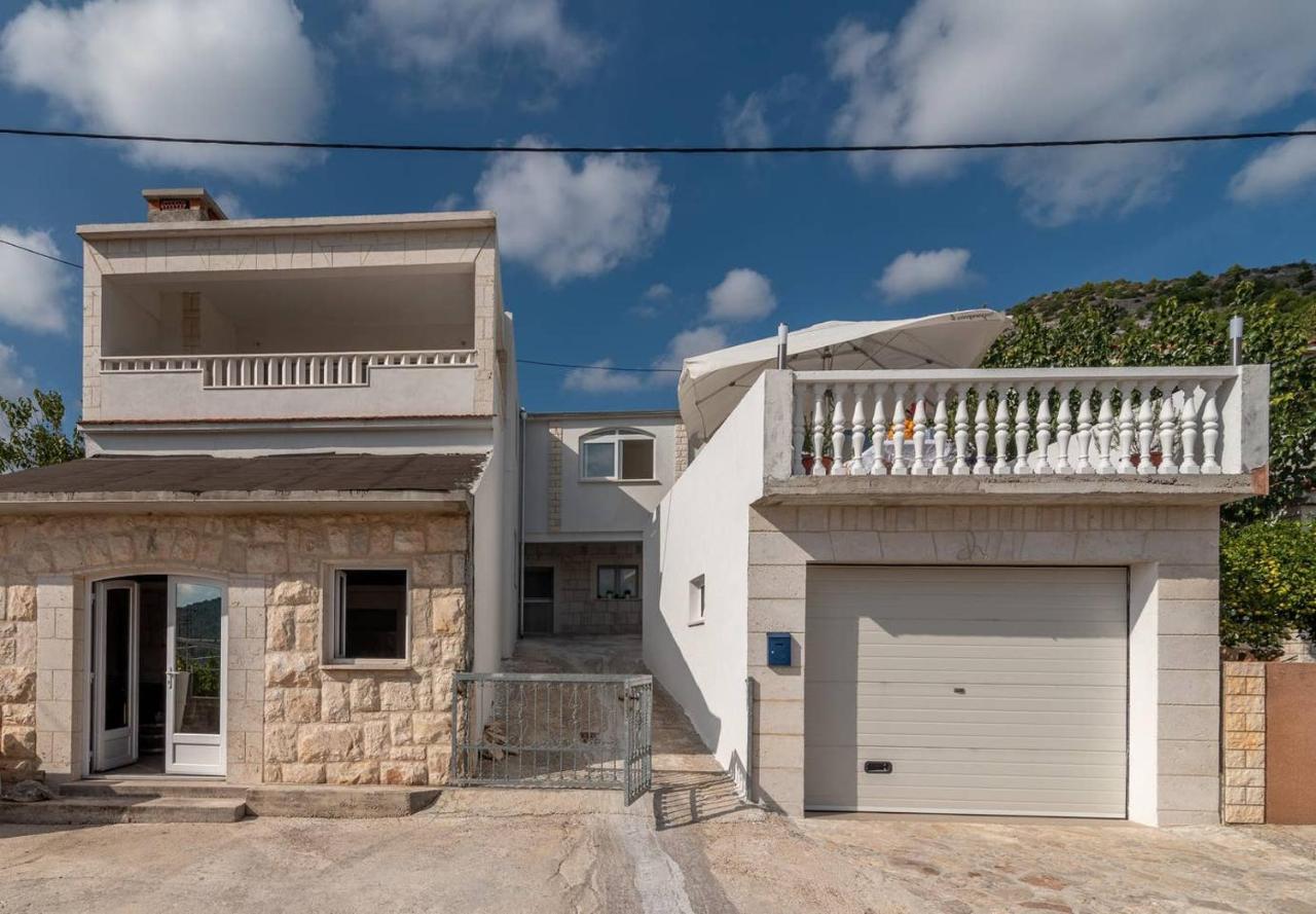 Eden Mediterranean House Vrsine Exterior foto