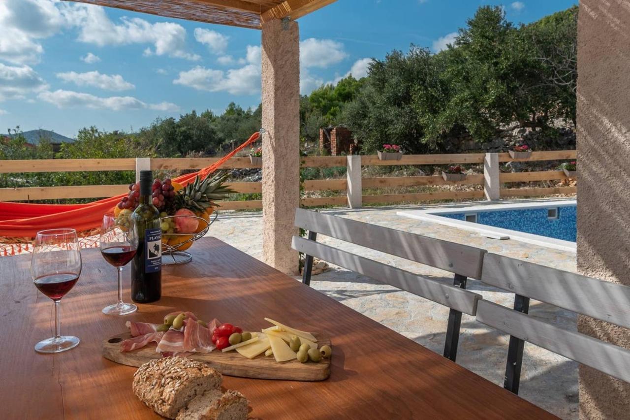 Eden Mediterranean House Vrsine Exterior foto