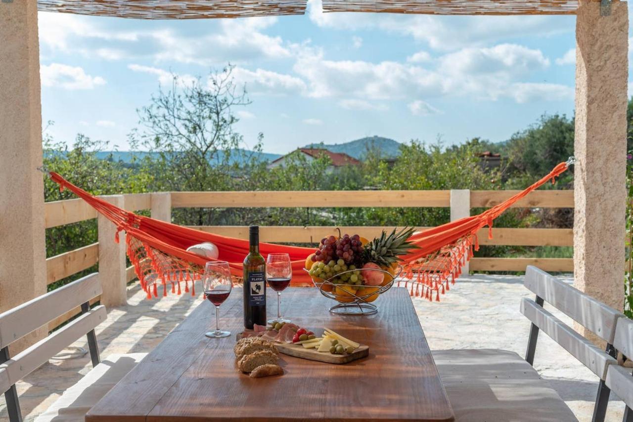 Eden Mediterranean House Vrsine Exterior foto